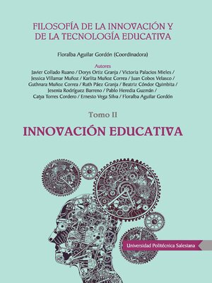 cover image of Filosofía de la Innovación y la tecnología educativa